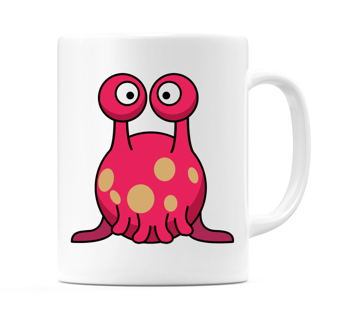Cute Pinky Alien Monster Mug