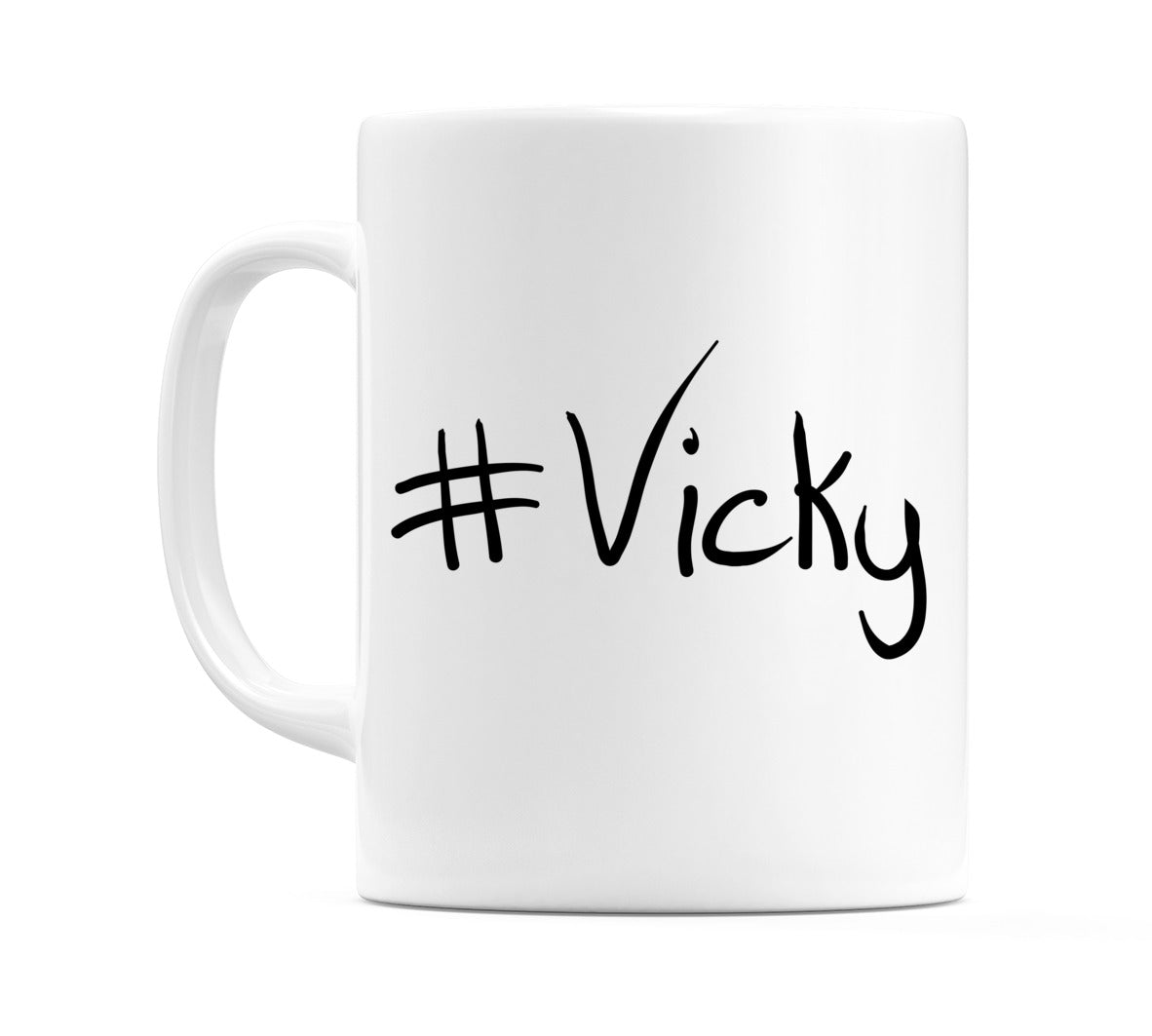 #Vicky Mug
