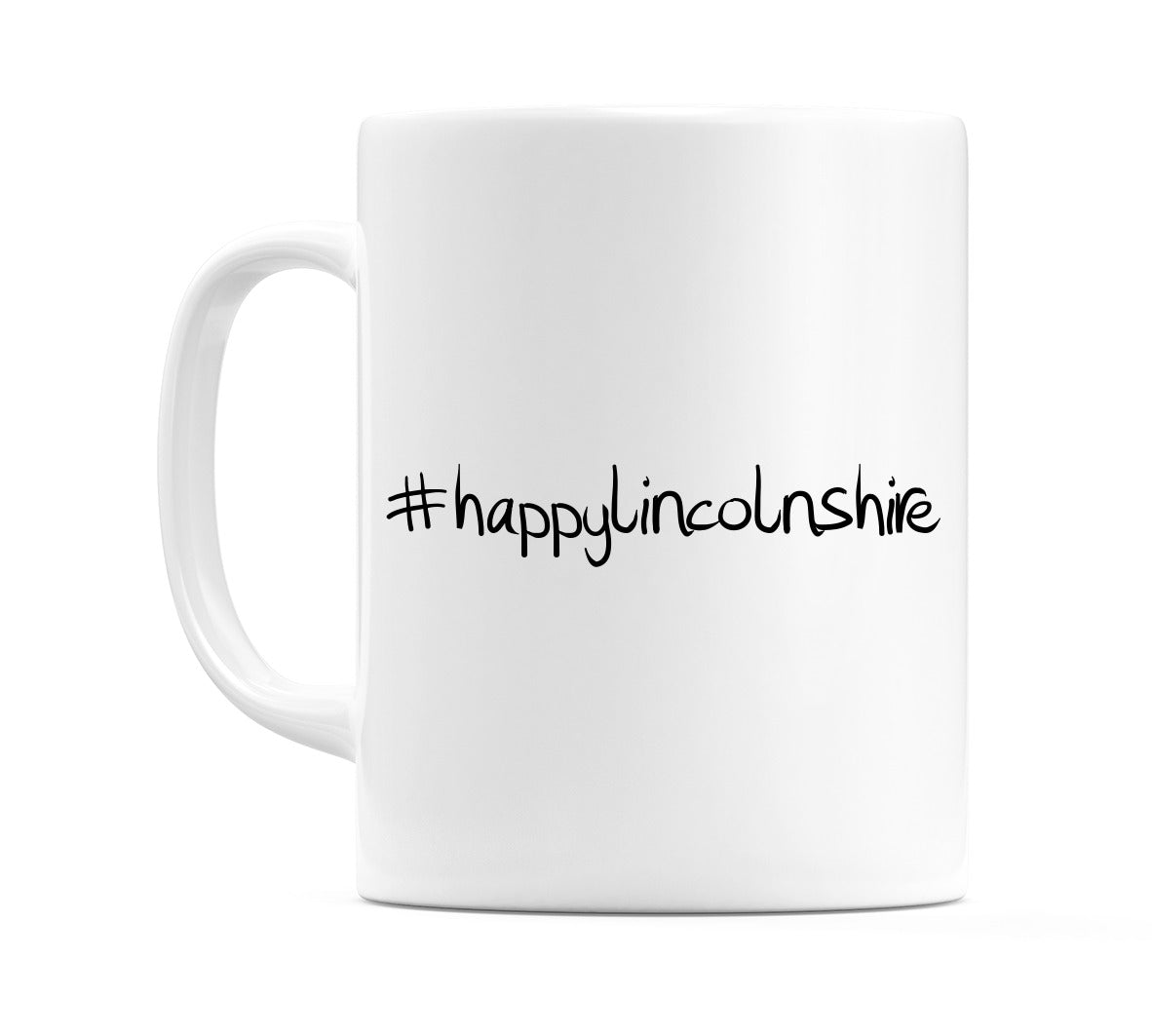 #happylincolnshire Mug
