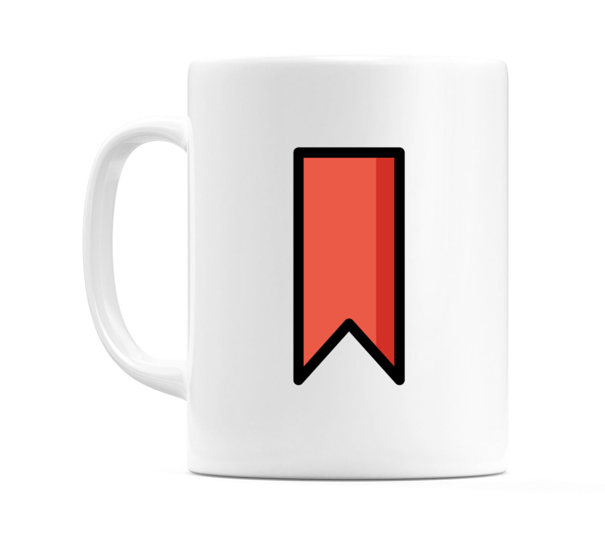 Bookmark Emoji Mug