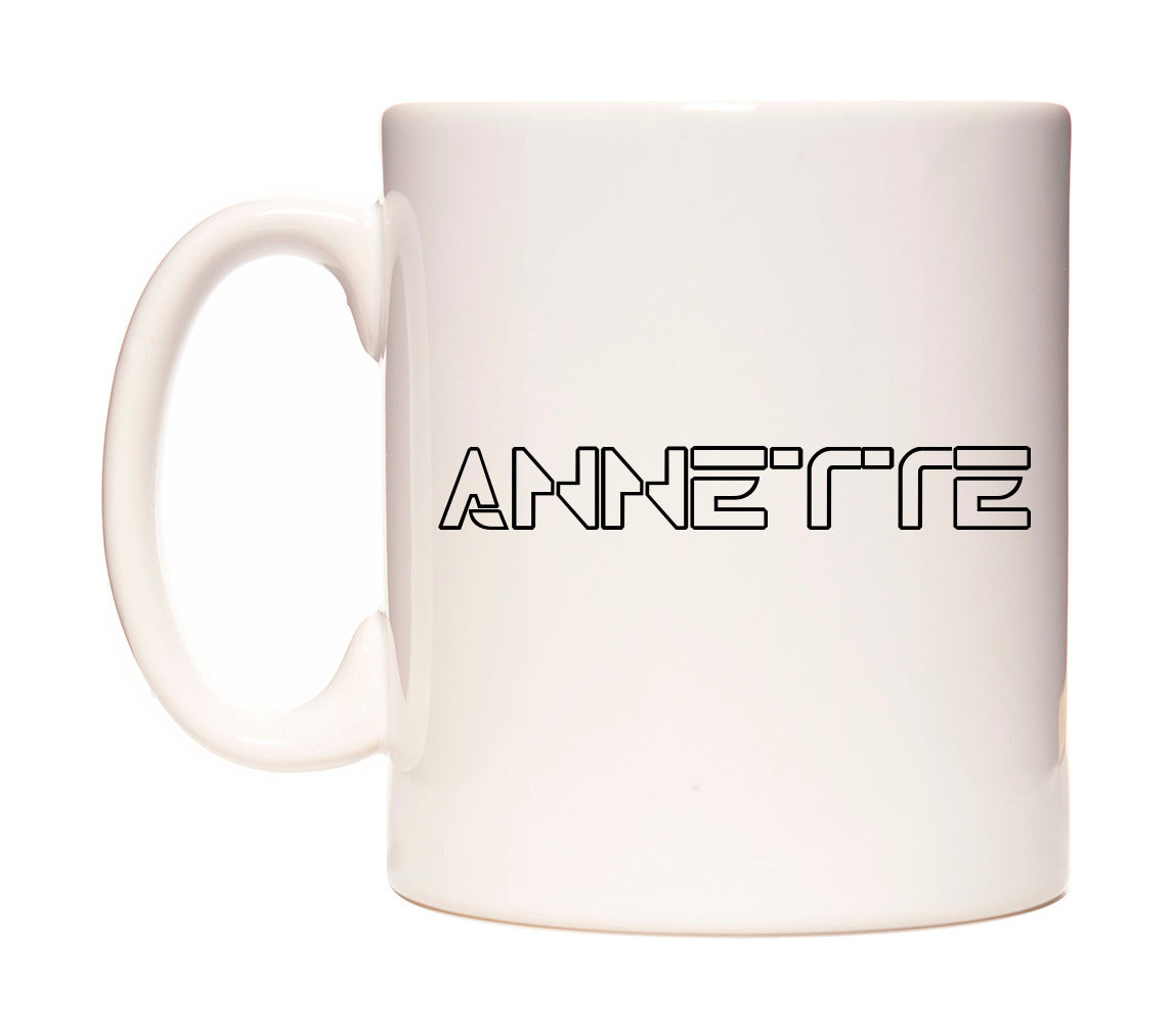 Annette - Tron Themed Mug