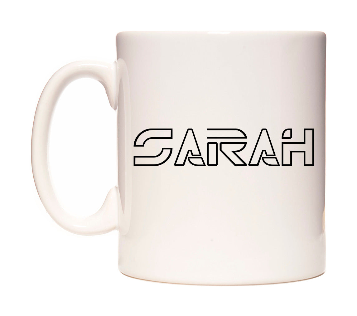 Sarah - Tron Themed Mug