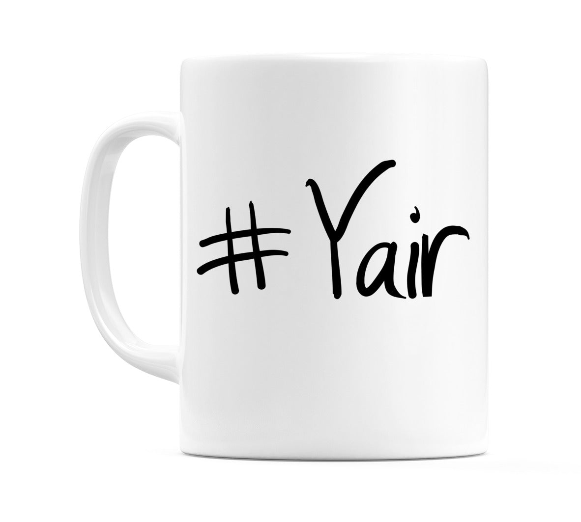 #Yair Mug