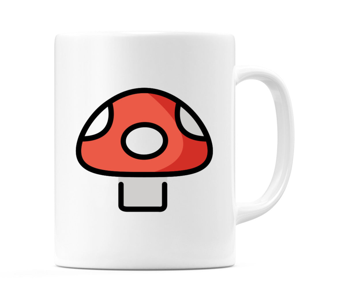 Mushroom Emoji Mug
