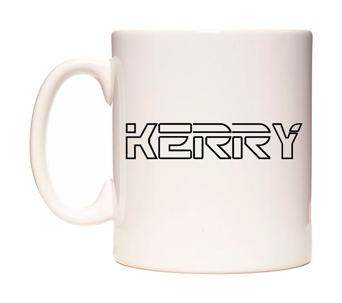 Kerry - Tron Themed Mug