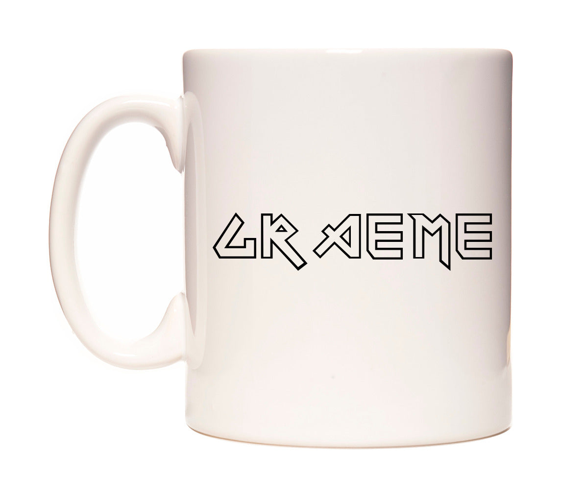 Graeme - Iron Maiden Themed Mug