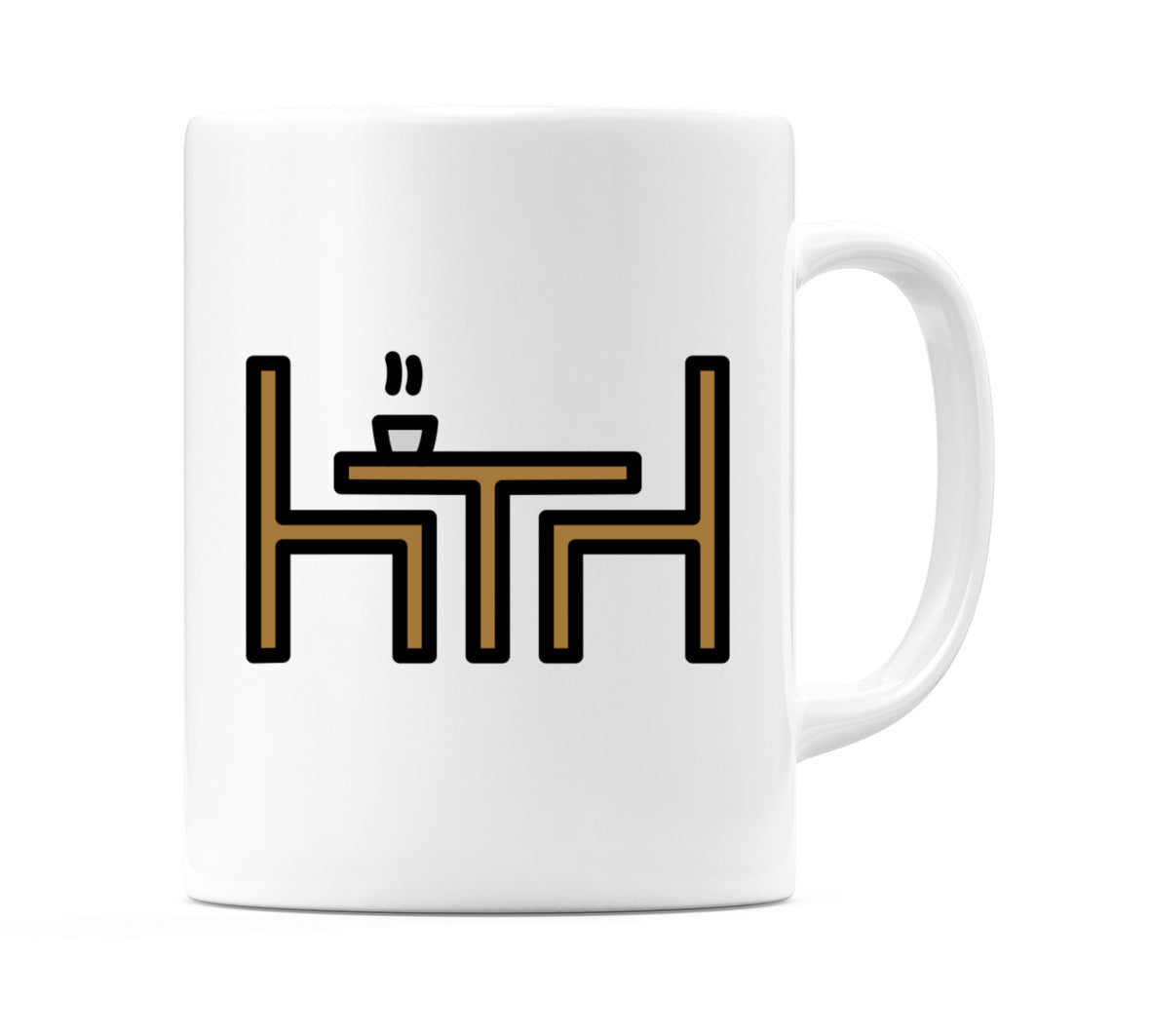 Cafeteria Emoji Mug