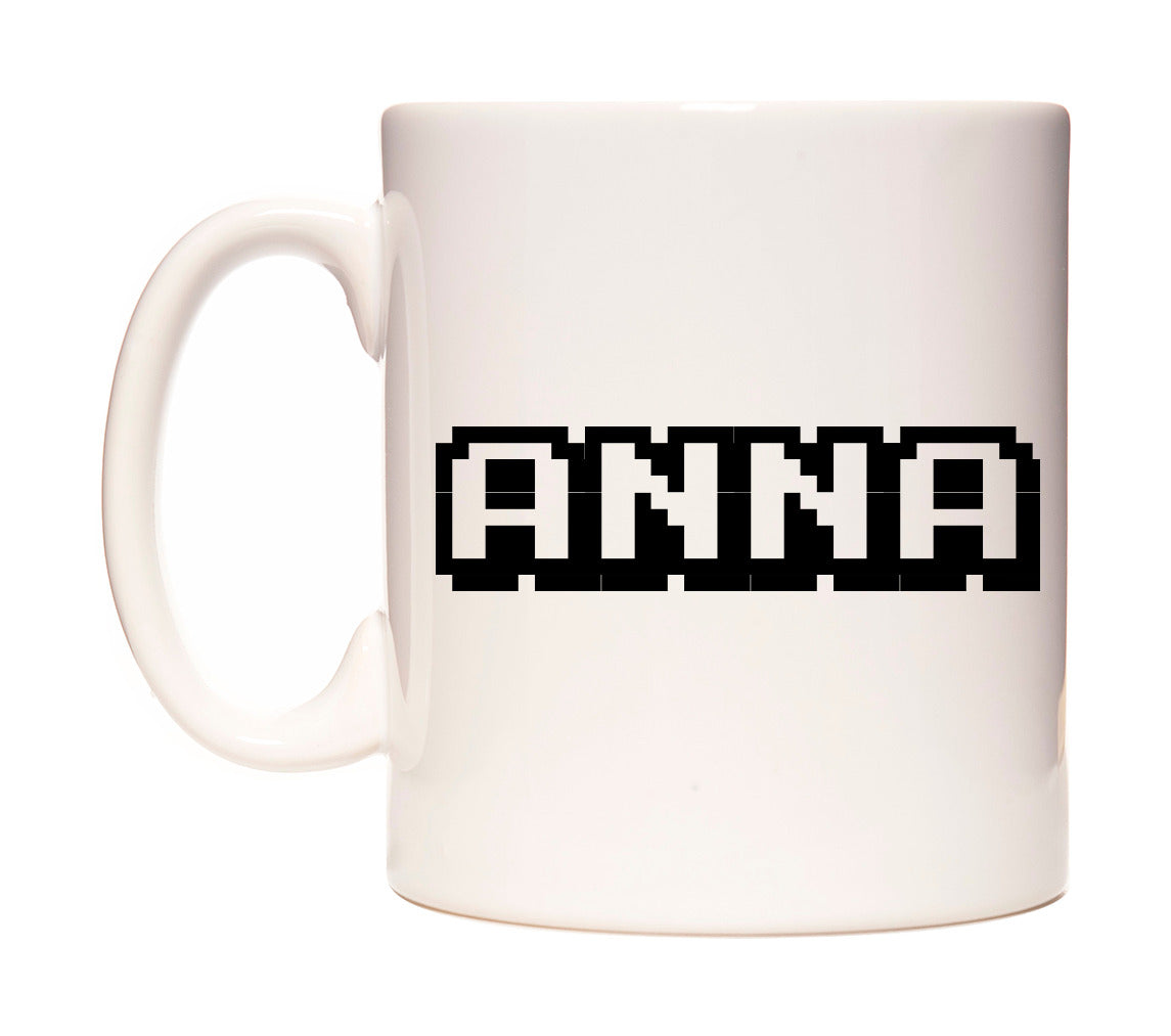 Anna - Arcade Themed Mug