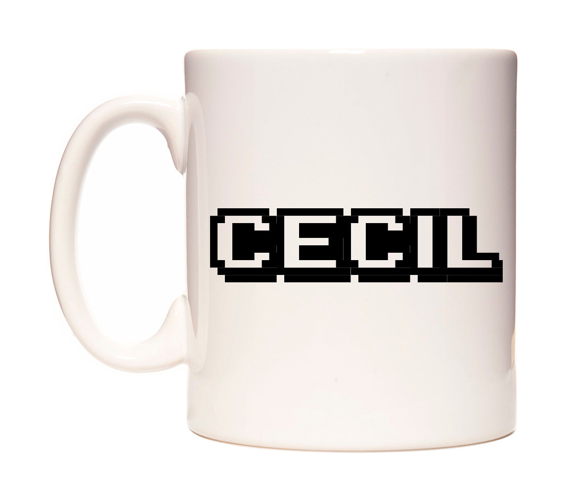 Cecil - Arcade Themed Mug