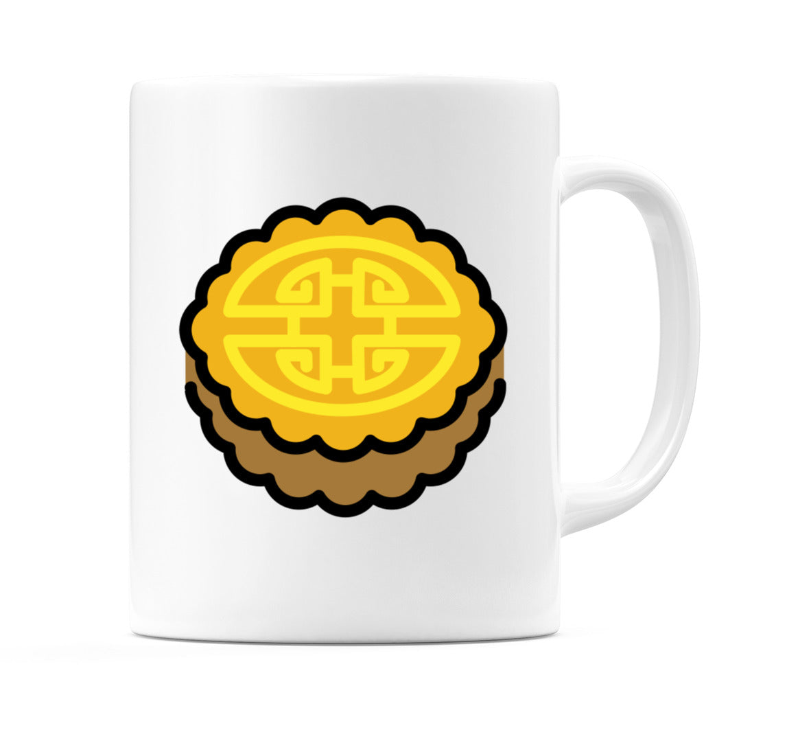 Moon Cake Emoji Mug