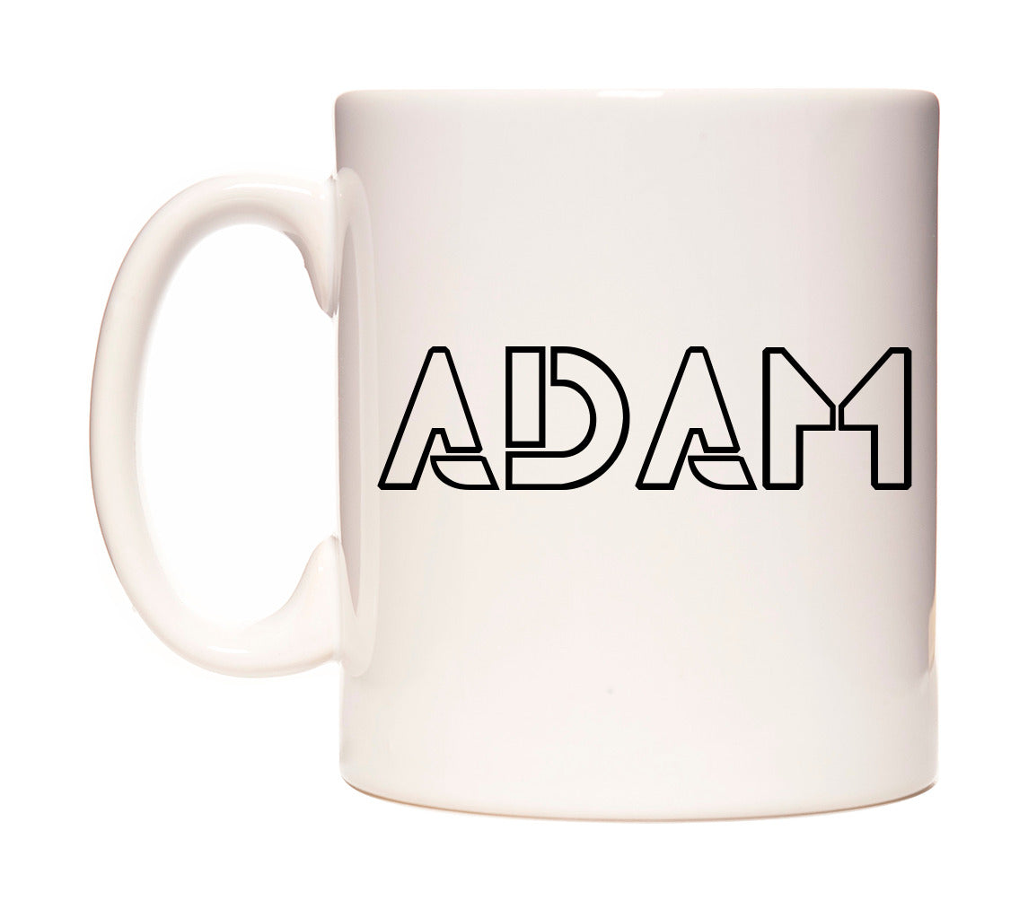 Adam - Tron Themed Mug