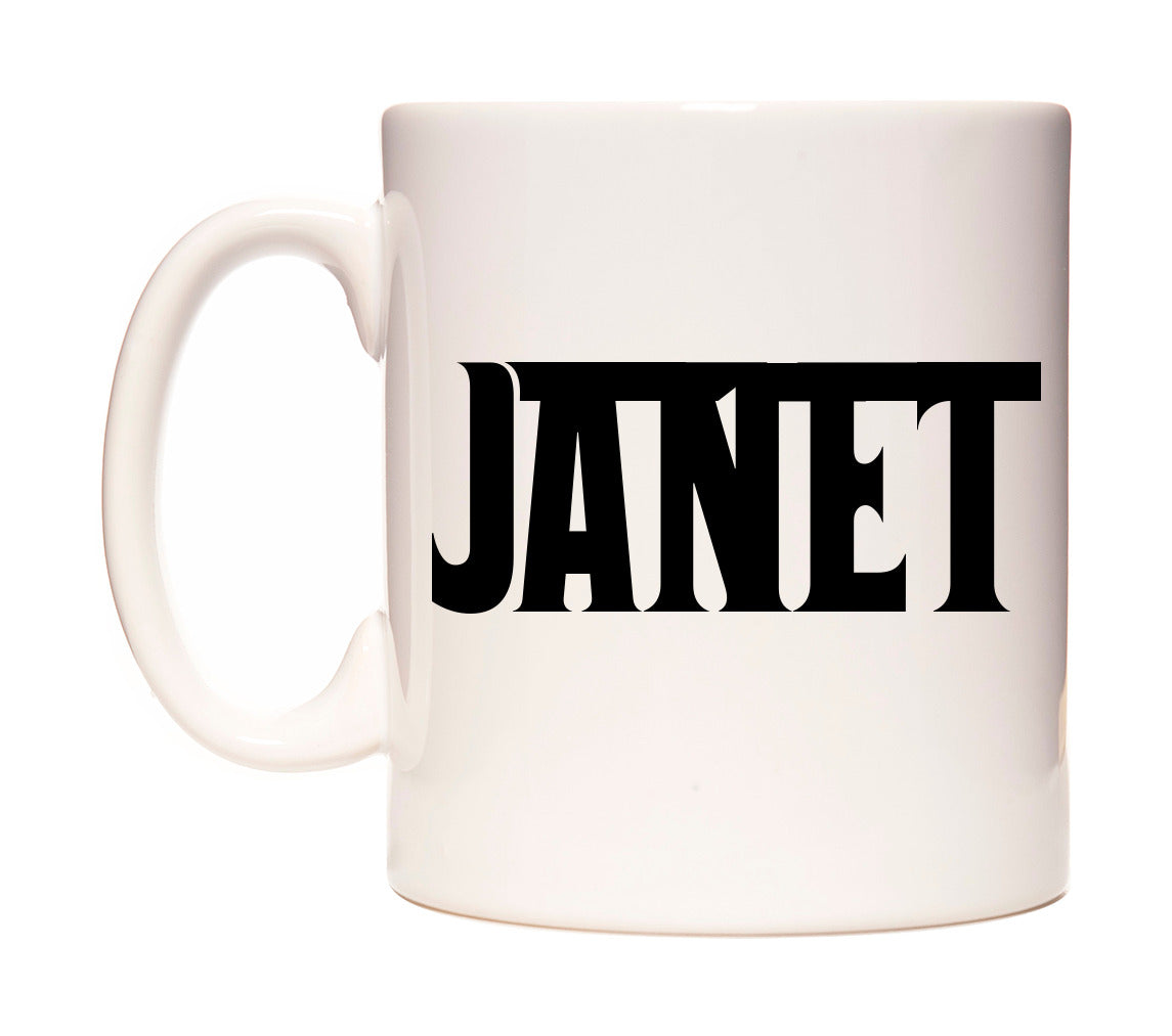 Janet - Godfather Themed Mug