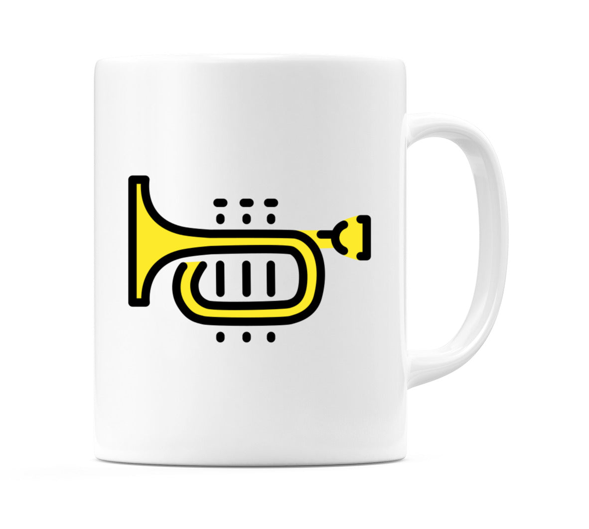 Trumpet Emoji Mug