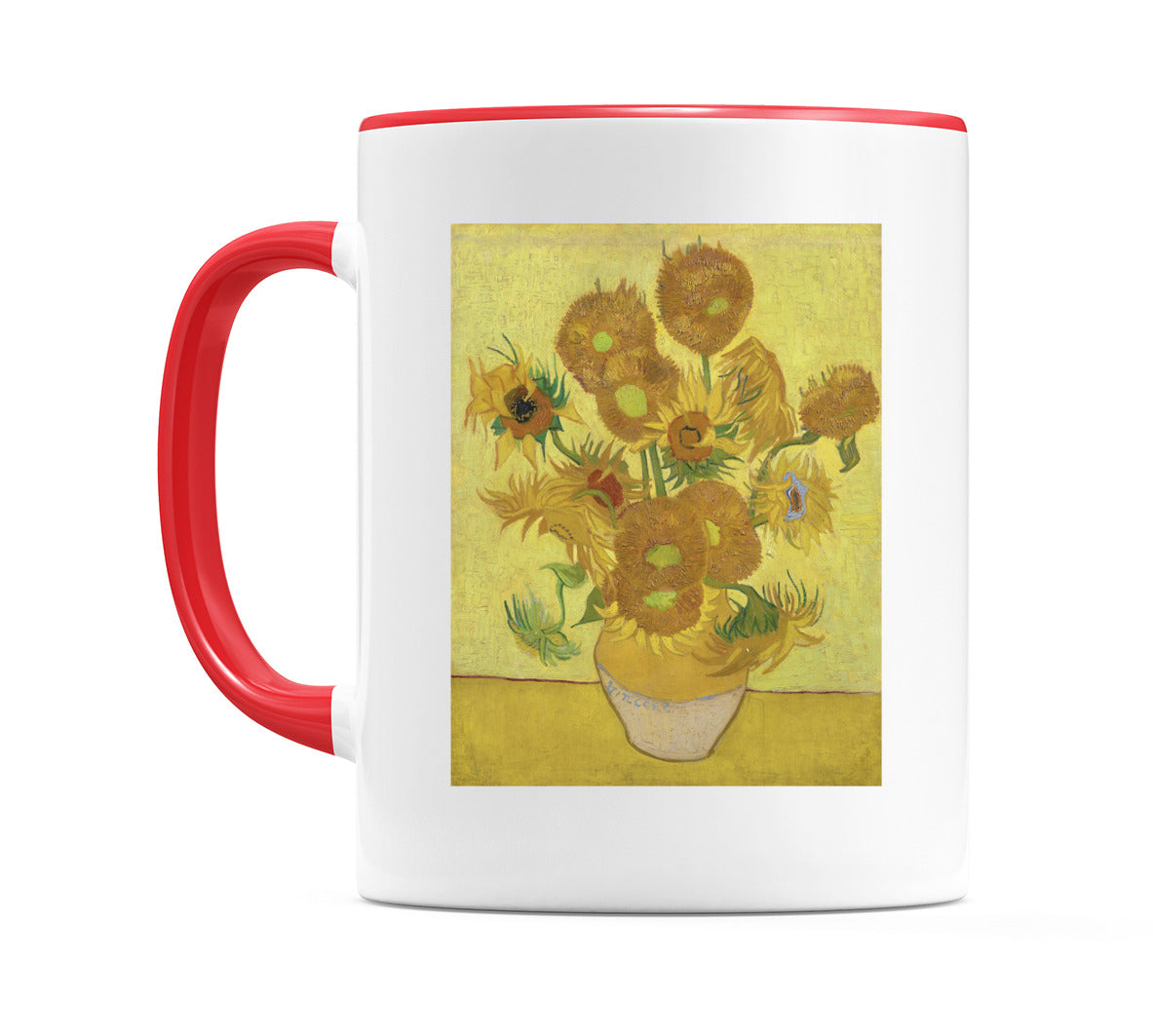 Vincent van Gogh Sunflowers (1888) Mug