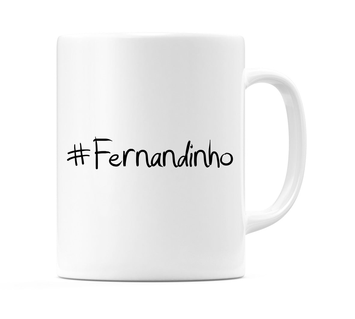 #Fernandinho Mug