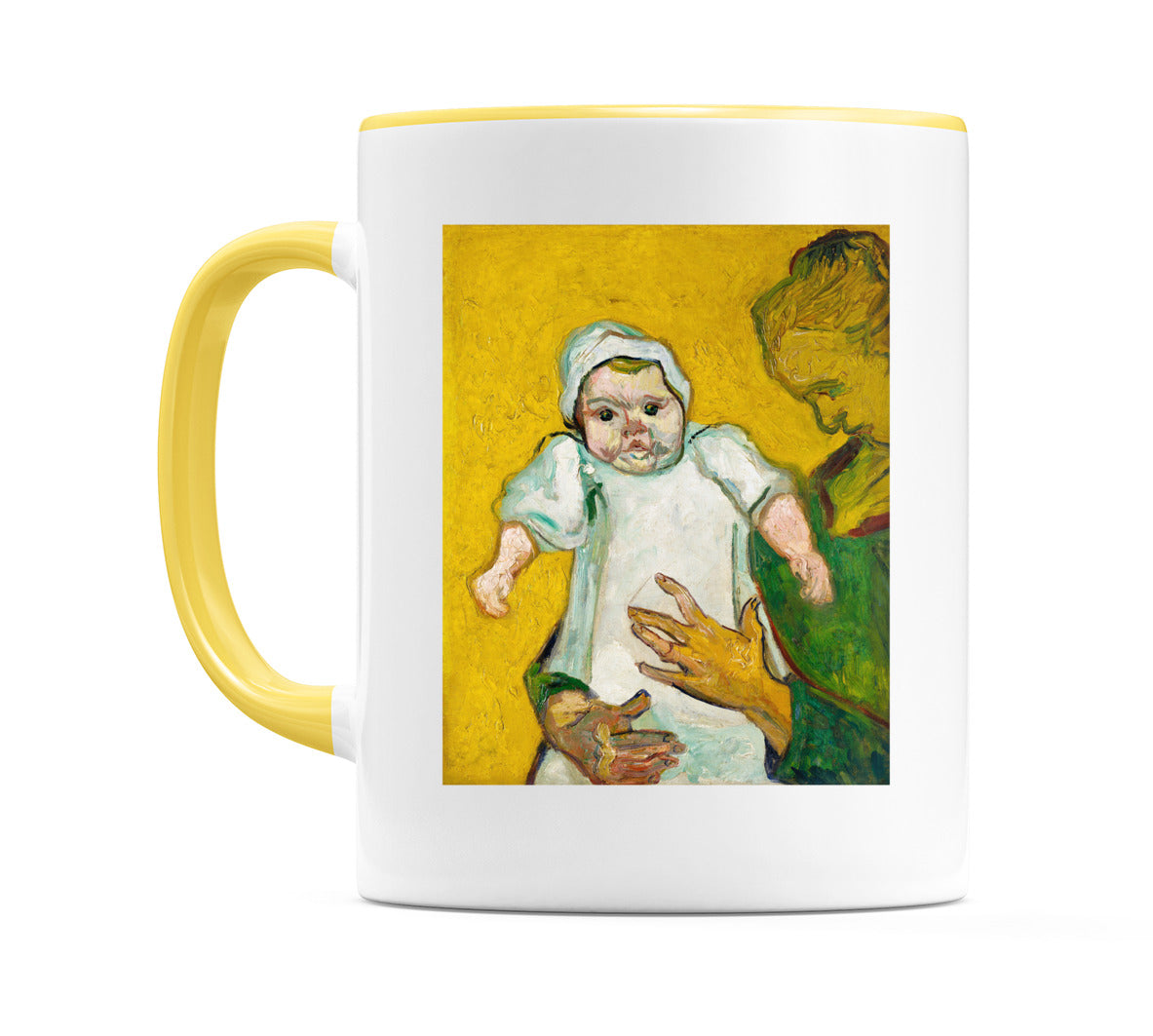 Madame Roulin and Her Baby (1888) Mug
