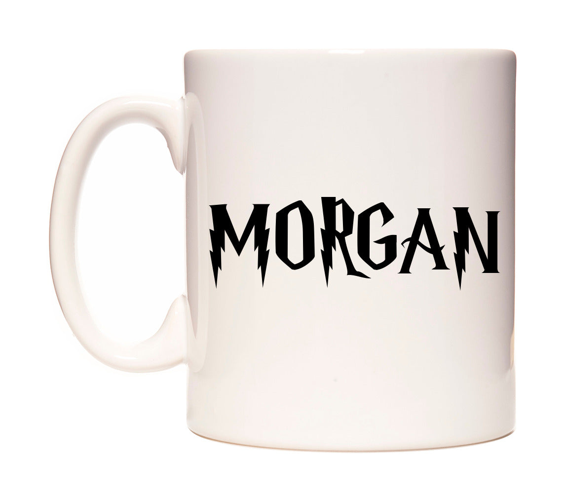 Morgan - Wizard Themed Mug