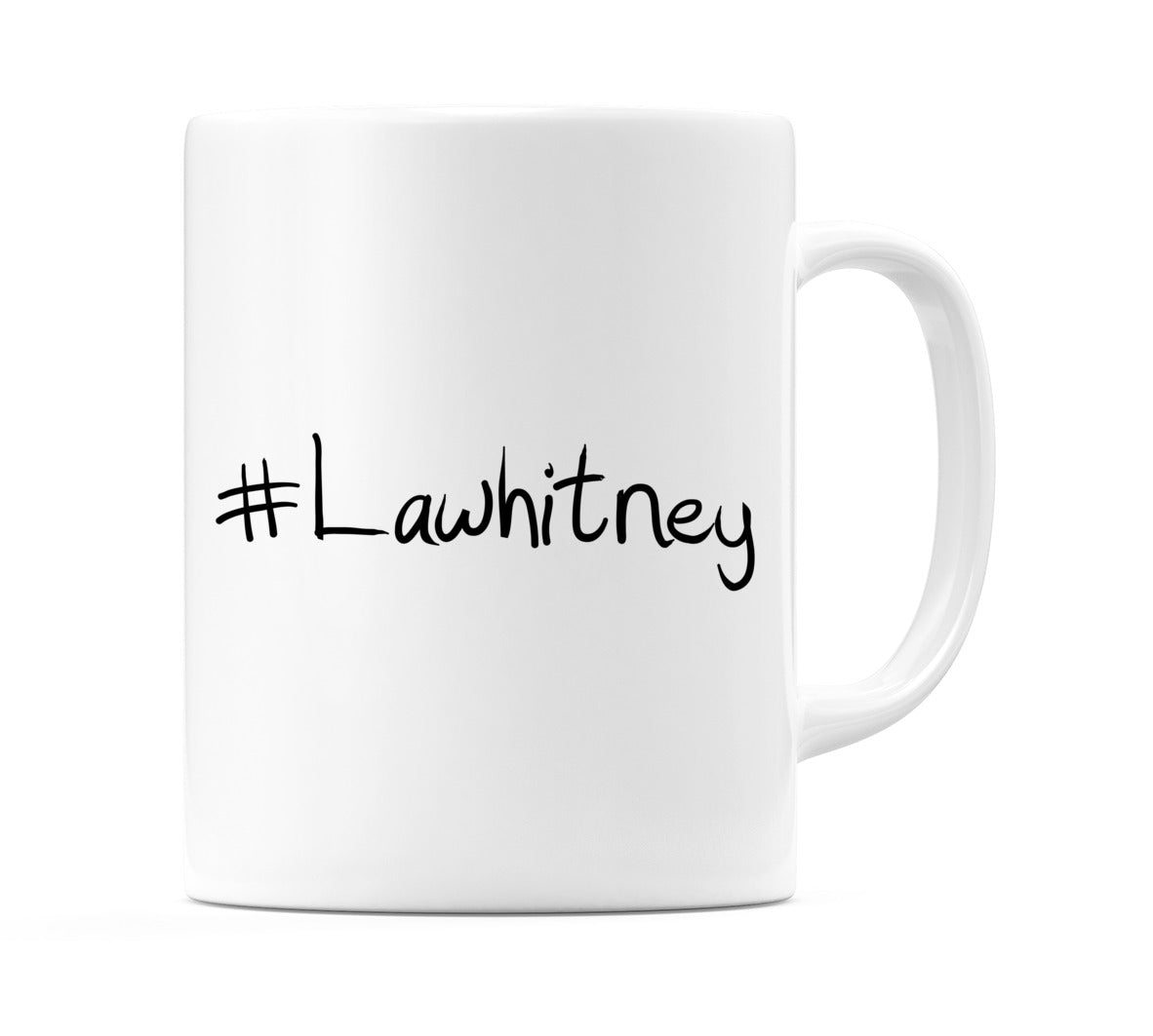 #Lawhitney Mug