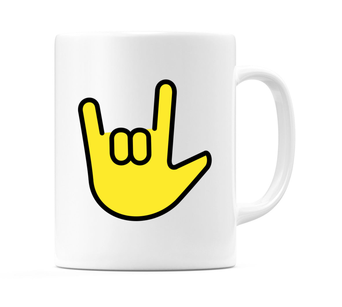 Love-You Gesture Emoji Mug