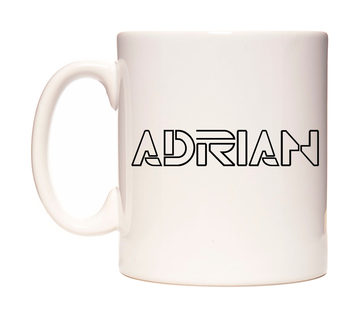 Adrian - Tron Themed Mug