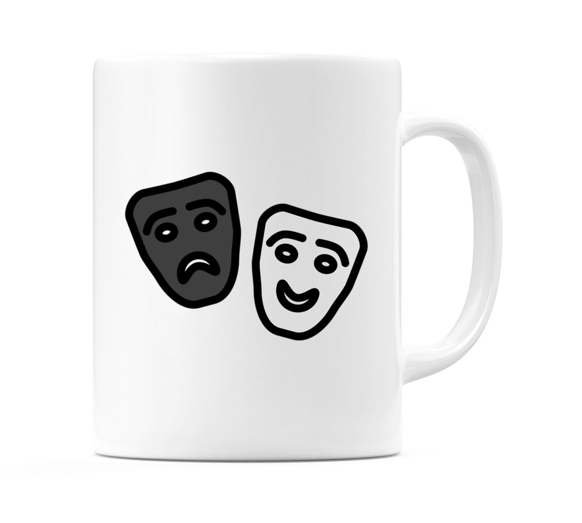 Performing Arts Emoji Mug