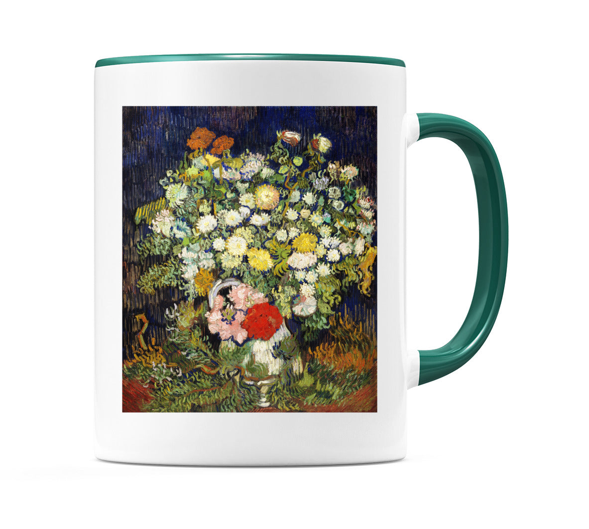 Bouquet of Flowers in a Vase (1890) Mug