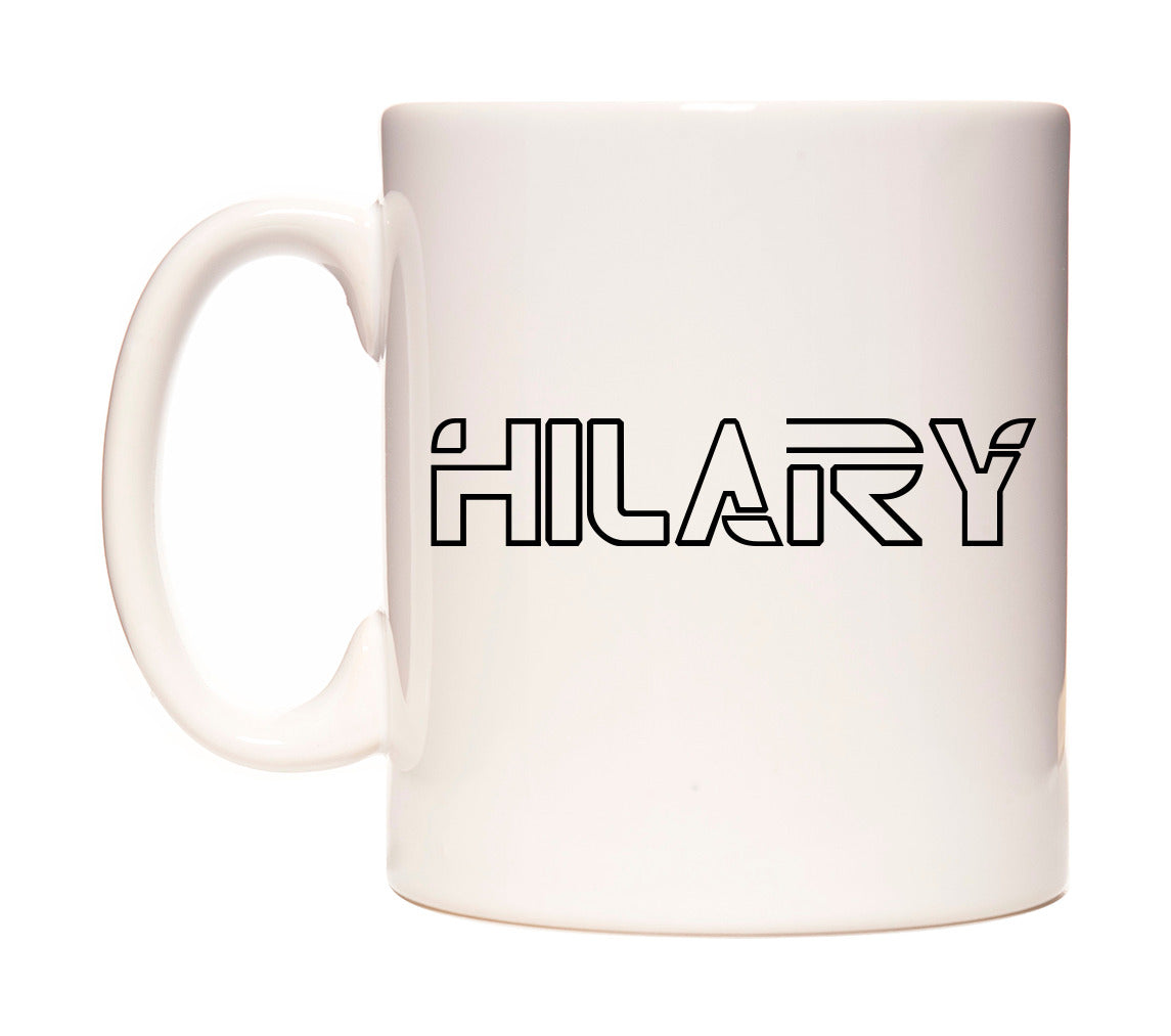 Hilary - Tron Themed Mug