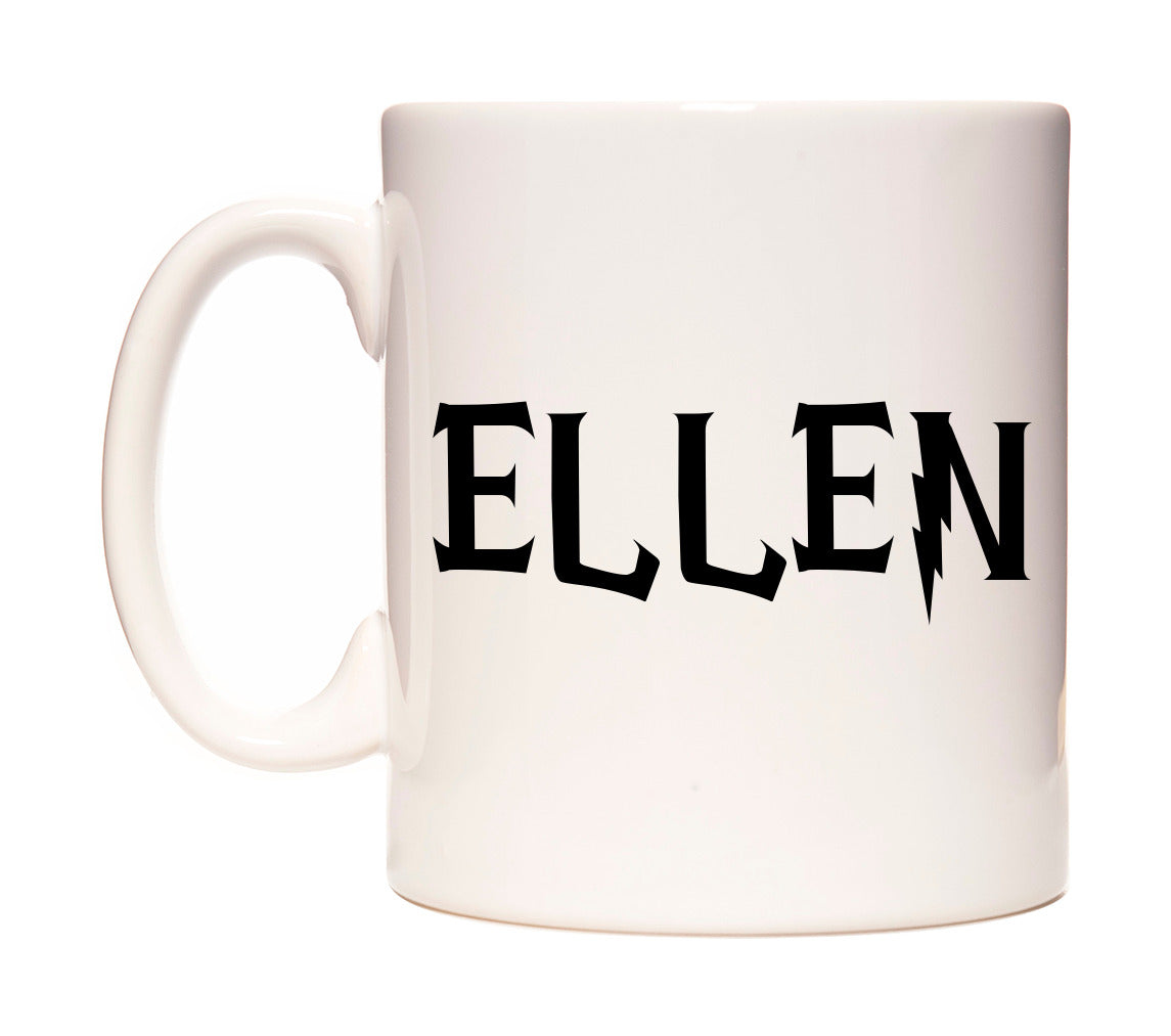 Ellen - Wizard Themed Mug