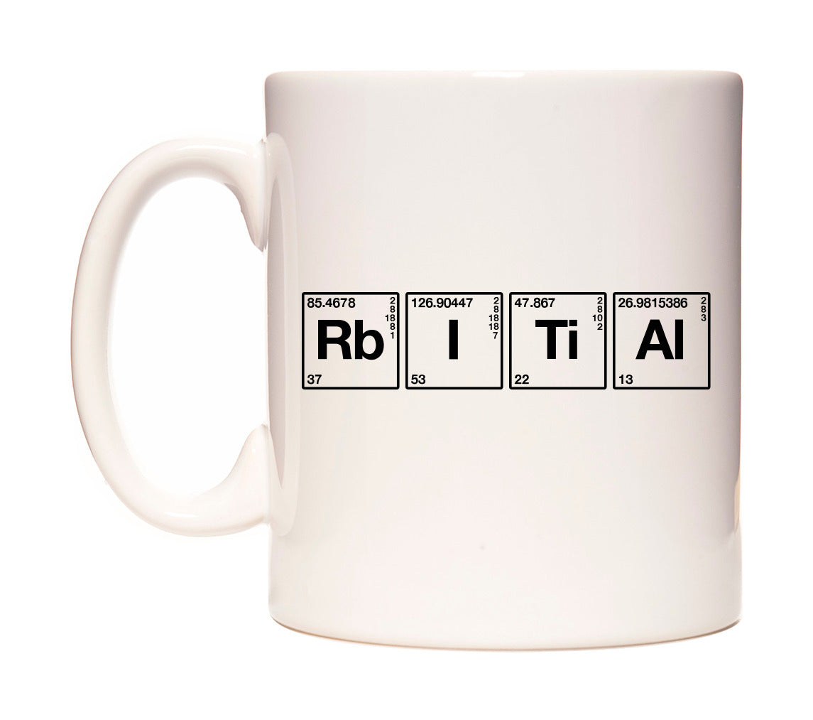 Rita - Chemistry Themed Mug