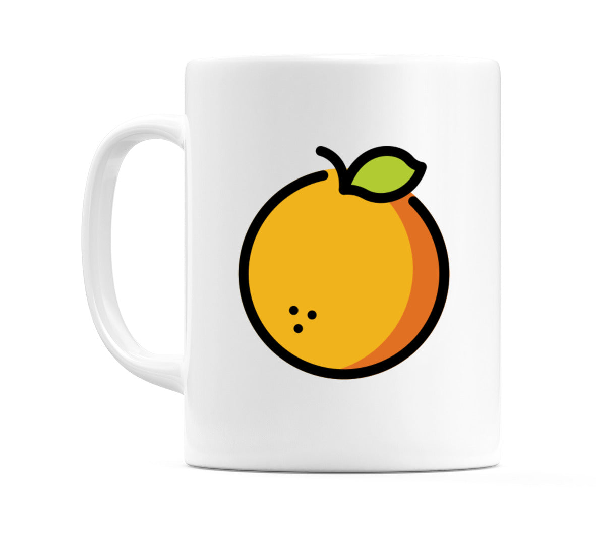 Tangerine Emoji Mug