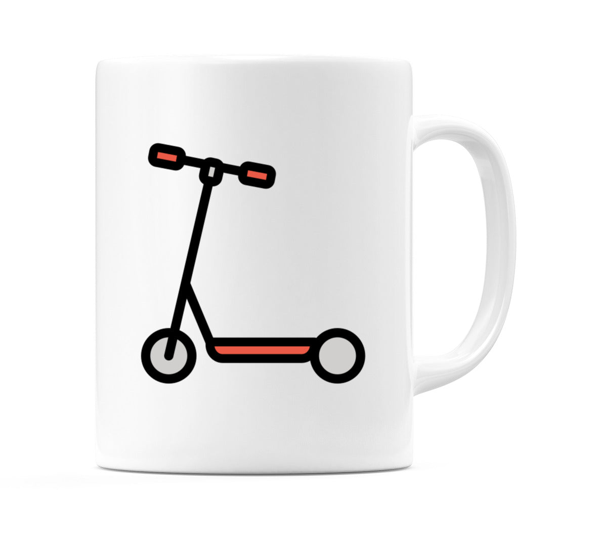 Kick Scooter Emoji Mug