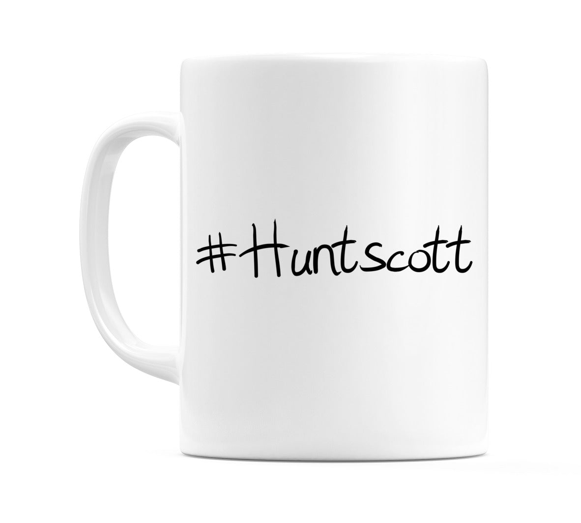 #Huntscott Mug