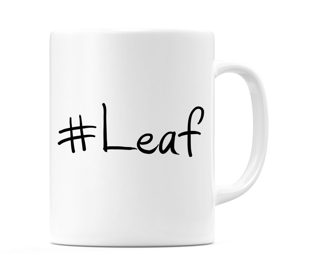 #Leaf Mug