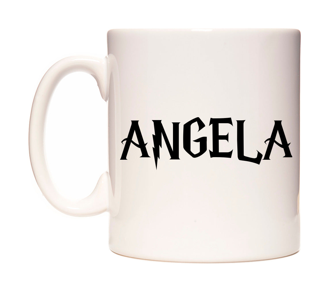 Angela - Wizard Themed Mug