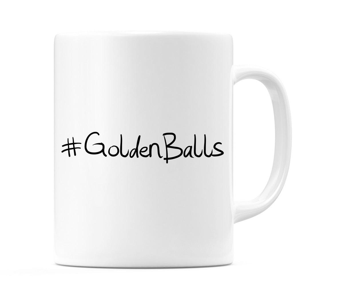 #GoldenBalls Mug