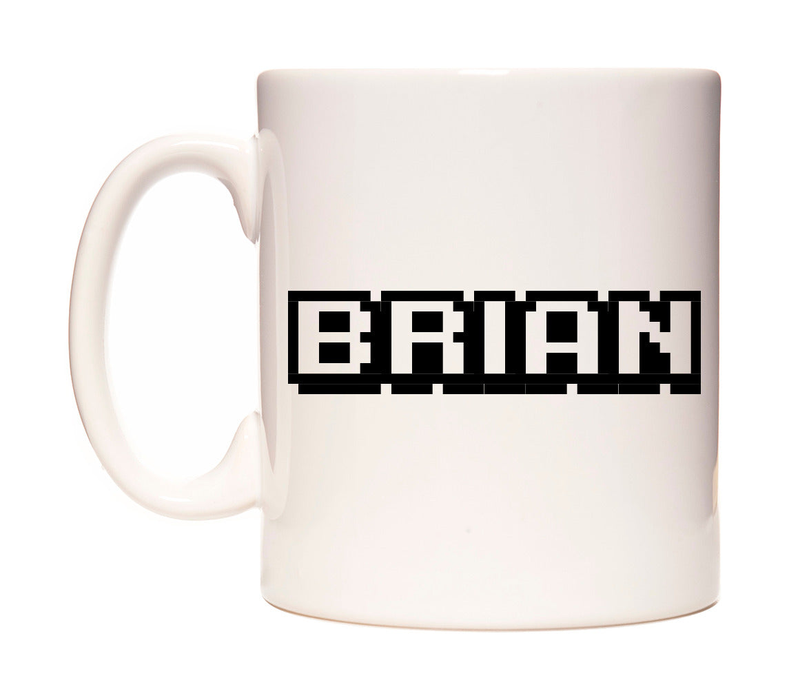 Brian - Arcade Themed Mug