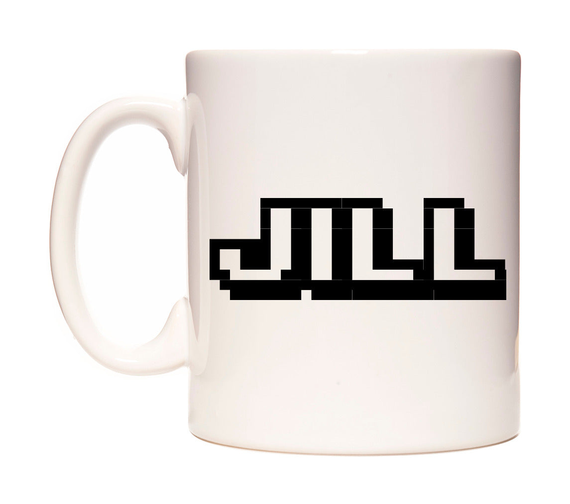 Jill - Arcade Themed Mug