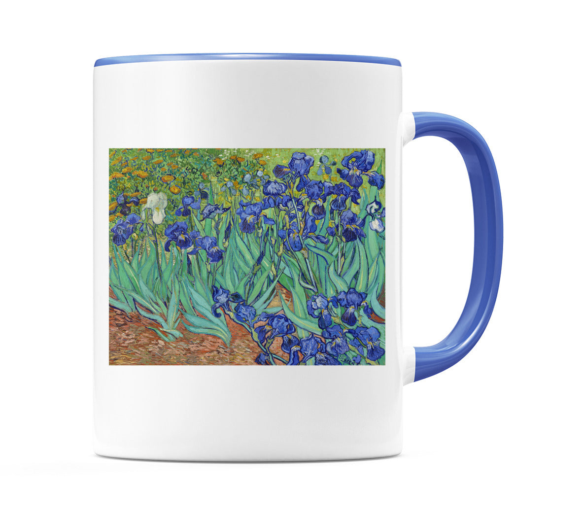 Vincent van Gogh Irises (1889) Mug