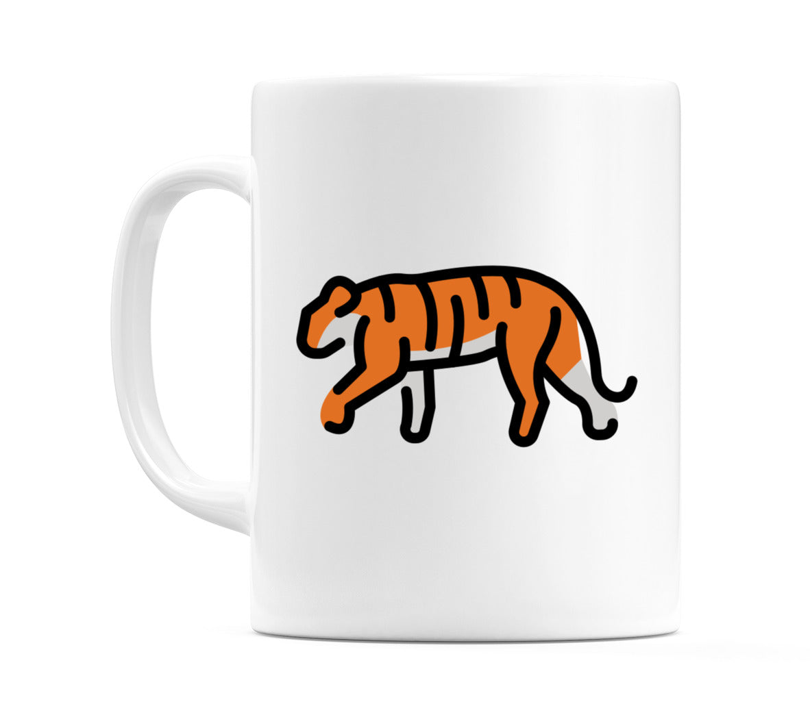 Tiger Emoji Mug