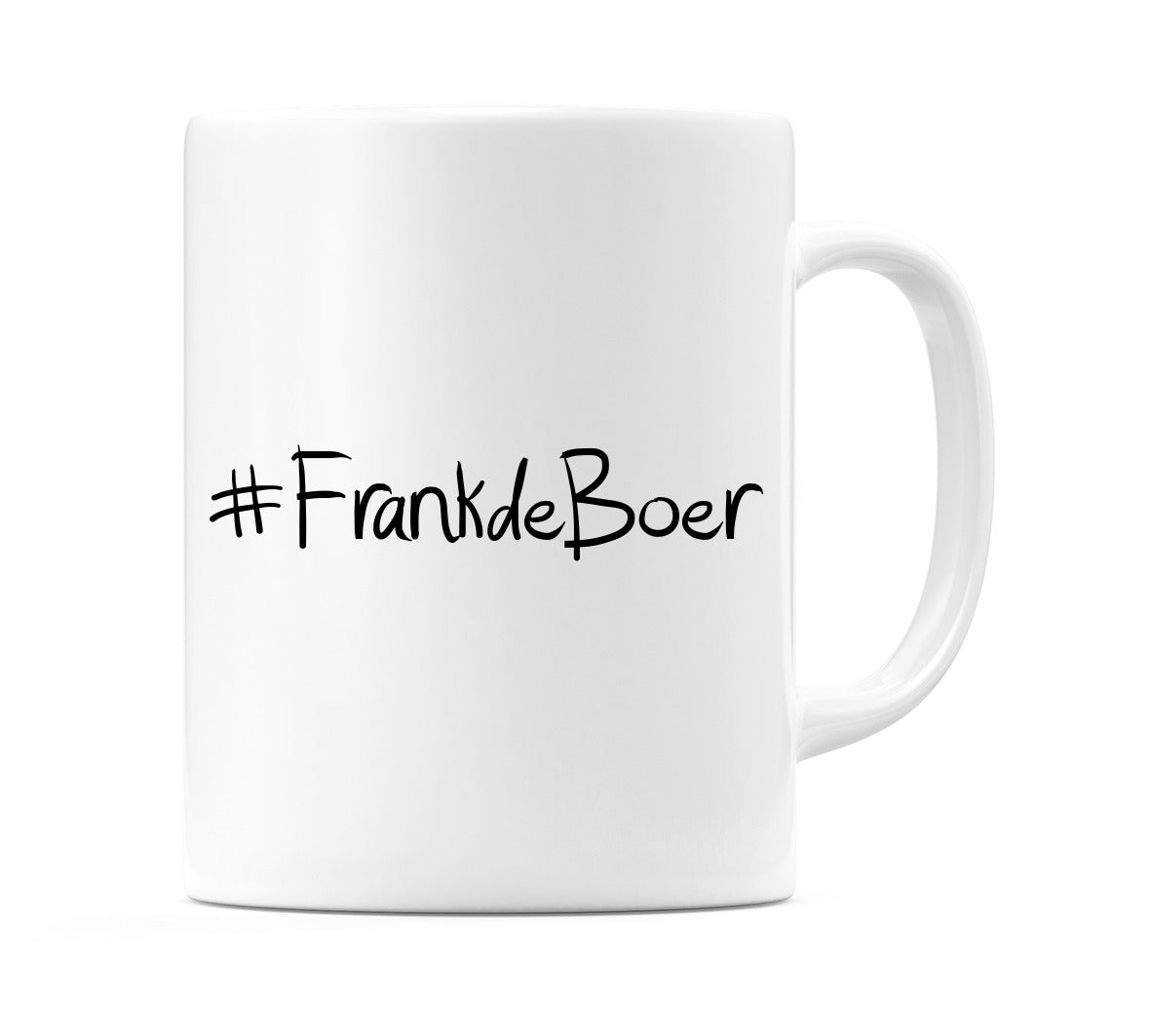 #FrankdeBoer Mug