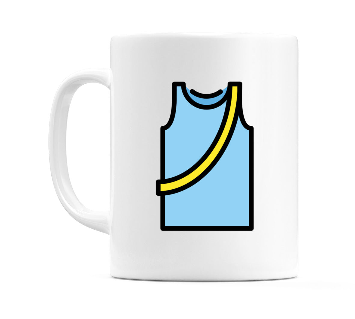 Running Shirt Emoji Mug