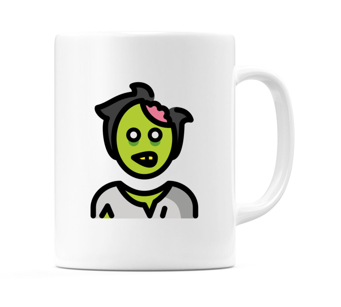 Male Zombie Emoji Mug