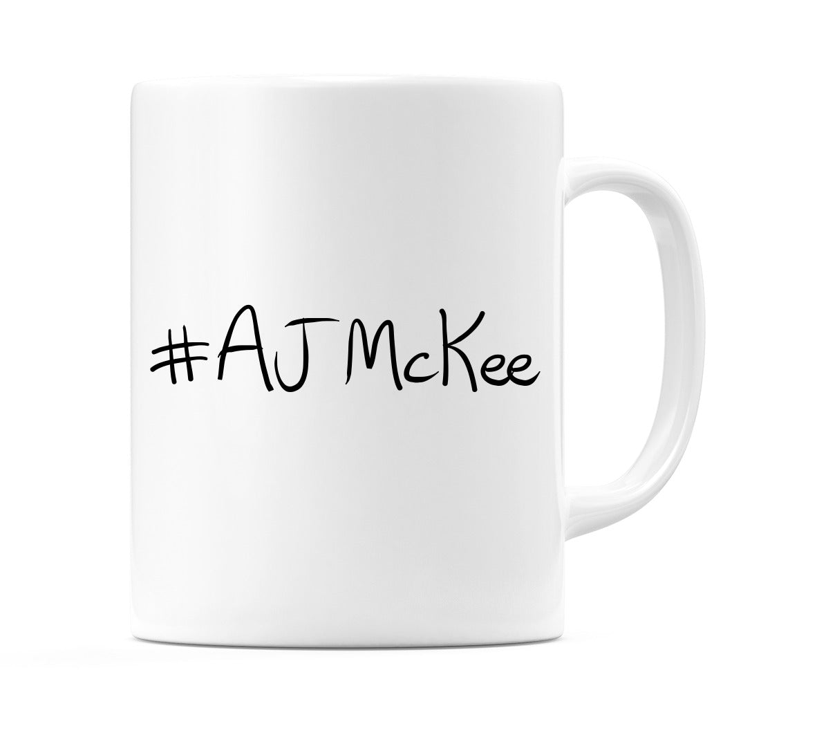 #AJMcKee Mug