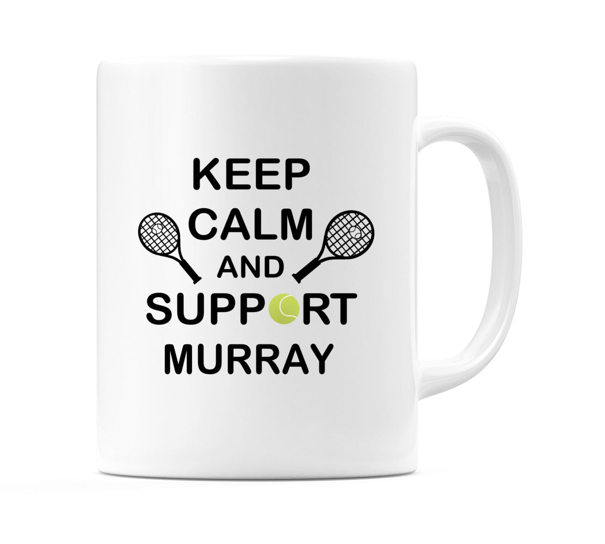 Keep Calm And Support Murray Mug