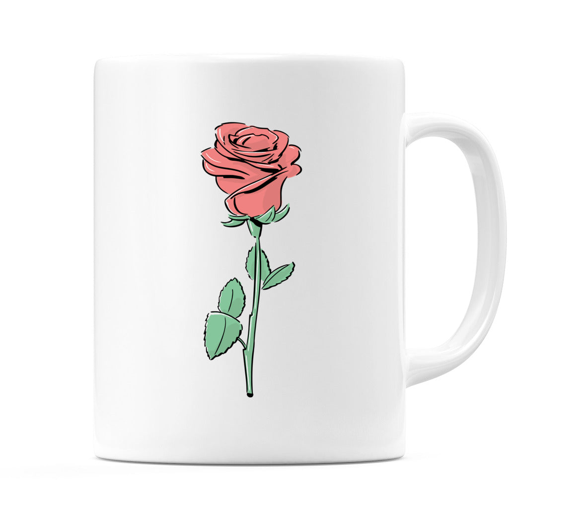 Rose Mug