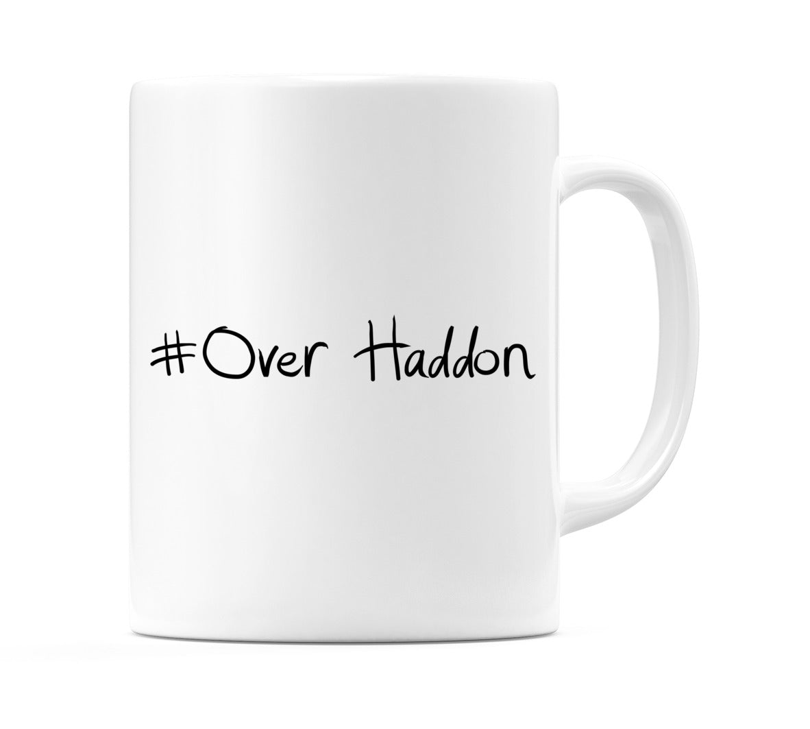 #Over Haddon Mug