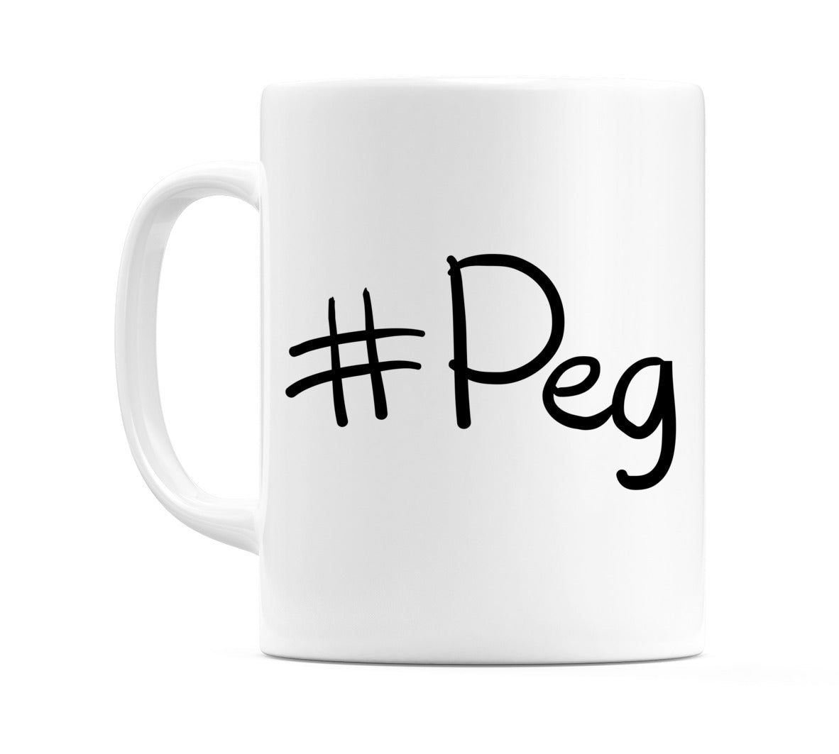 #Peg Mug