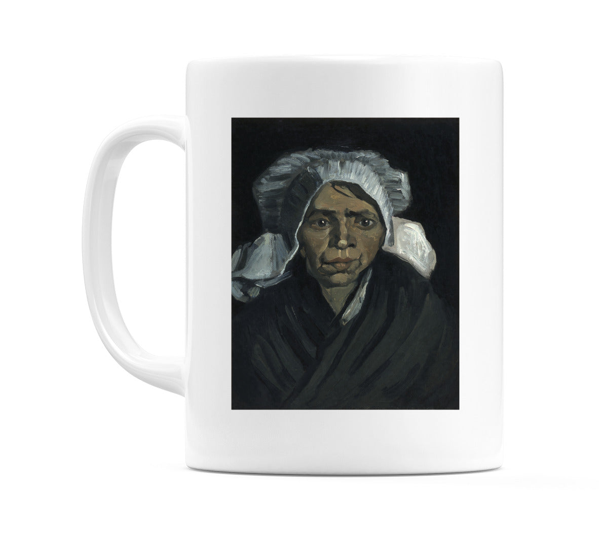 Head of a Peasant Woman (1884) Mug
