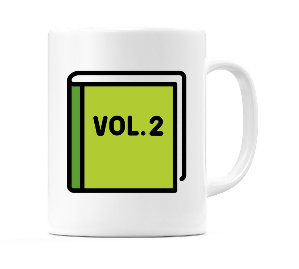 Green Book Emoji Mug