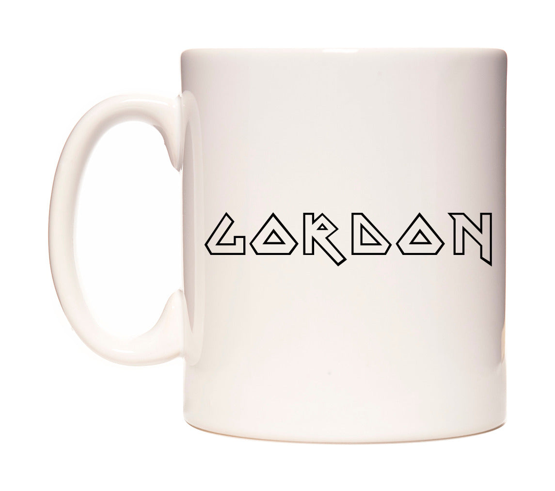 Gordon - Iron Maiden Themed Mug